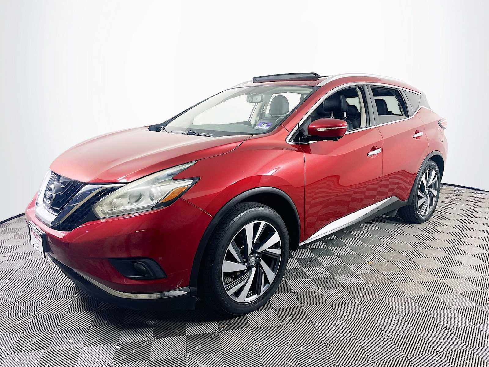 2015 Nissan Murano Platinum