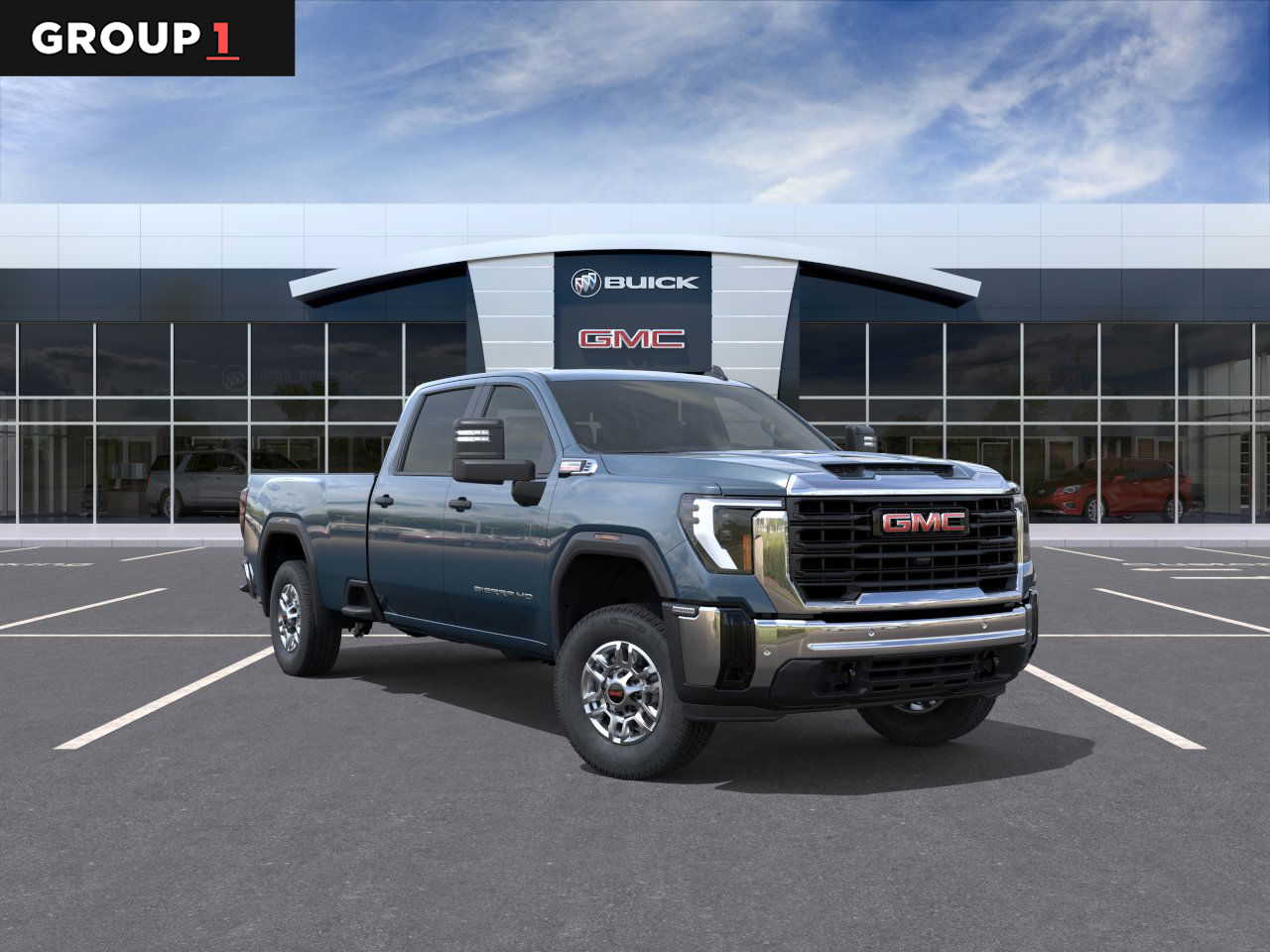 2026 GMC Sierra 2500HD Pro's photo