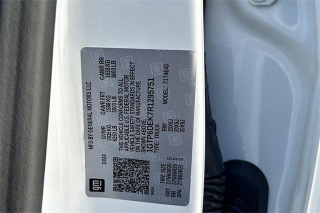 2024 Gmc Canyon AT4 photo 26