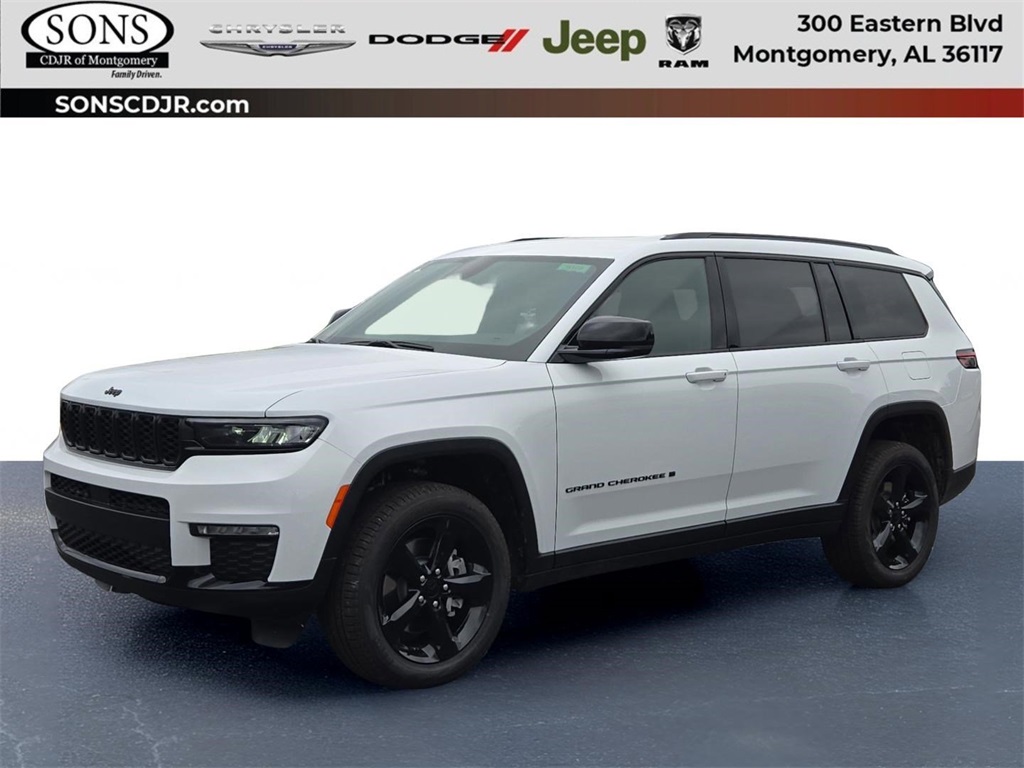 2025 Jeep Grand Cherokee Limited photo 2