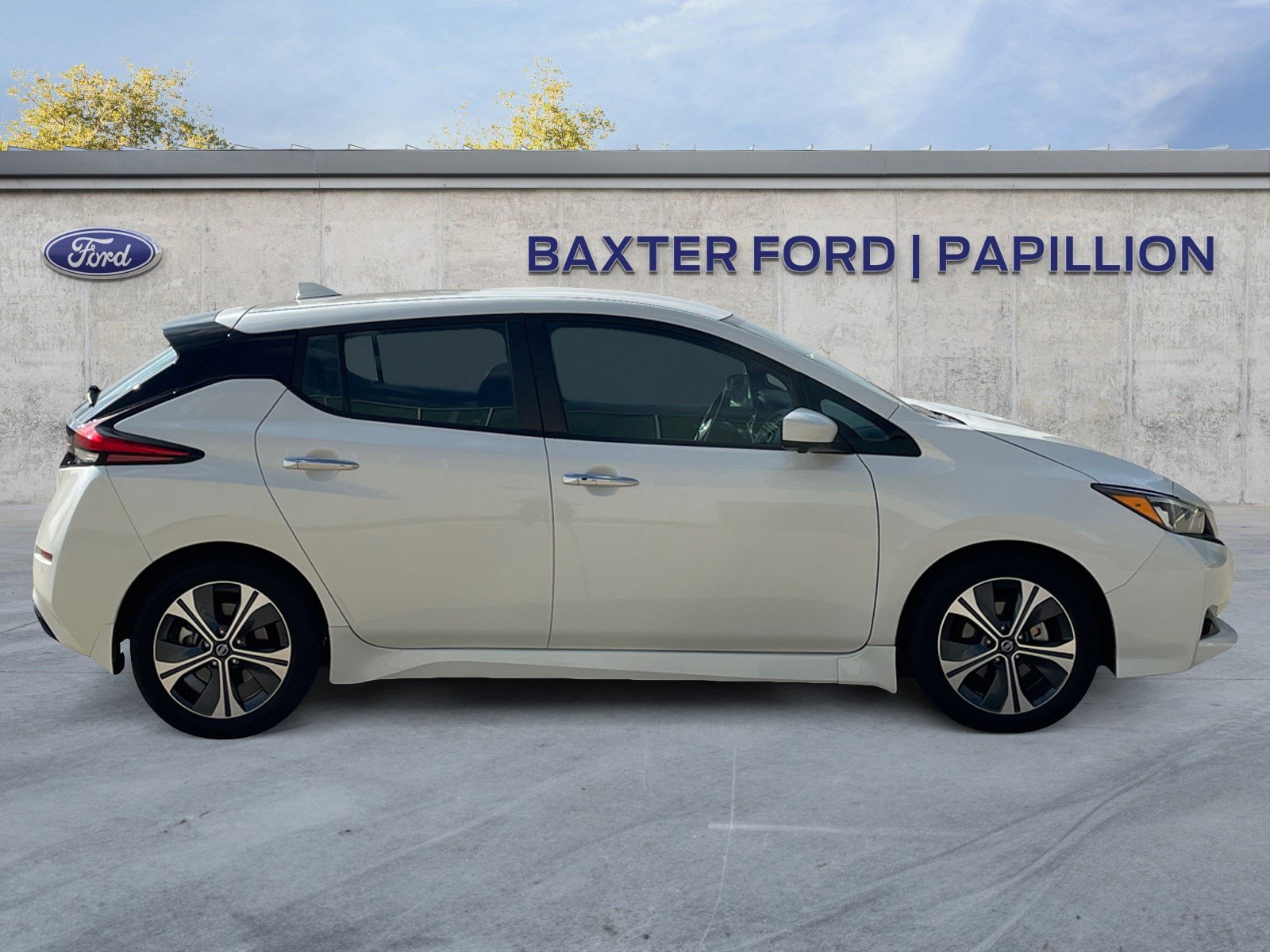 2020 Nissan Leaf SV photo 6