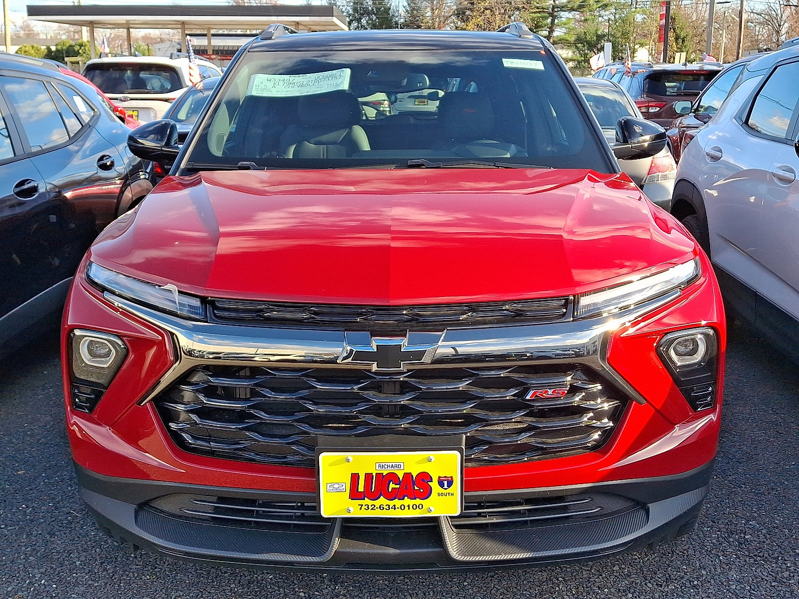 2026 Chevrolet Trailblazer RS photo 2