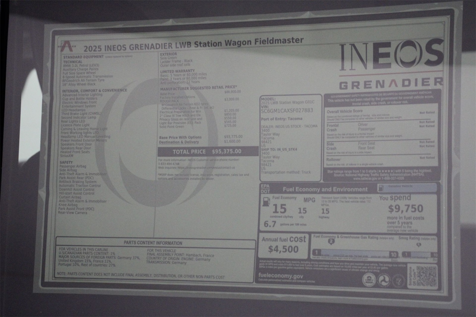 2025 Ineos Grenadier photo 18