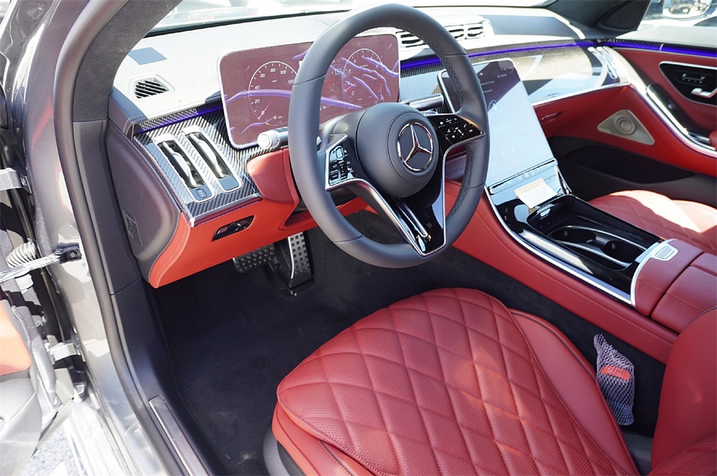 2026 Mercedes Benz S 580 4MATIC photo 18