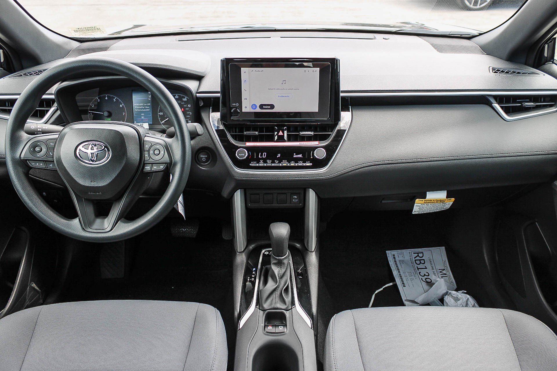 2025 Toyota Corolla Hybrid S photo 11