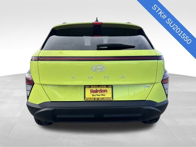 2025 Hyundai Kona SEL photo 4