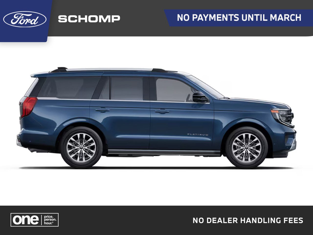 2025 Ford Expedition Platinum's photo