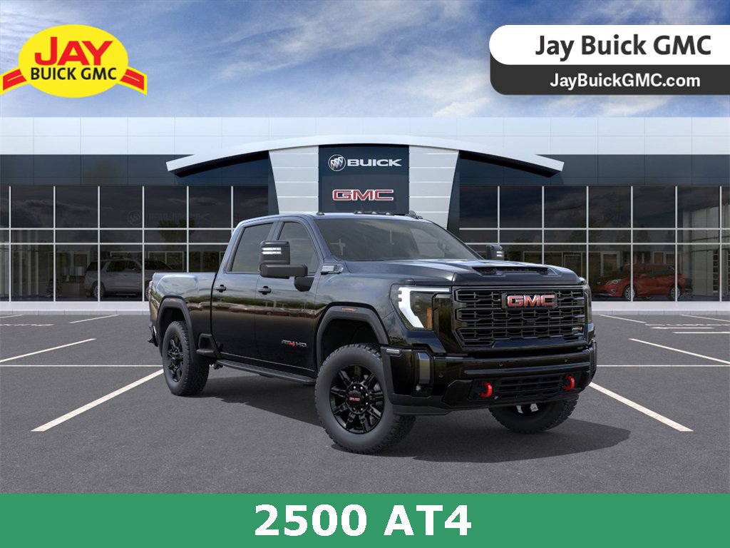 2026 GMC Sierra 2500HD AT4's photo