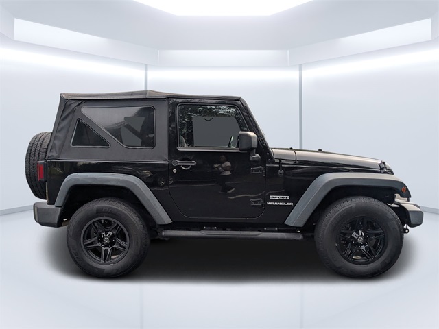 2013 Jeep Wrangler Sport photo 2