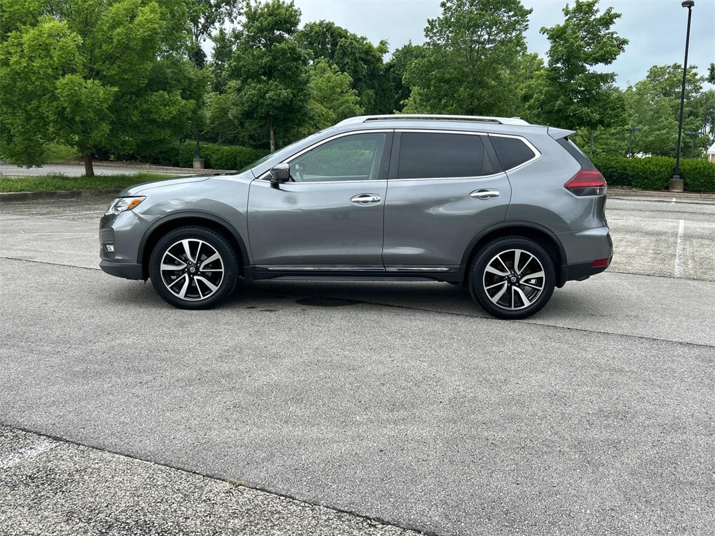 2019 Nissan Rogue SL photo 4