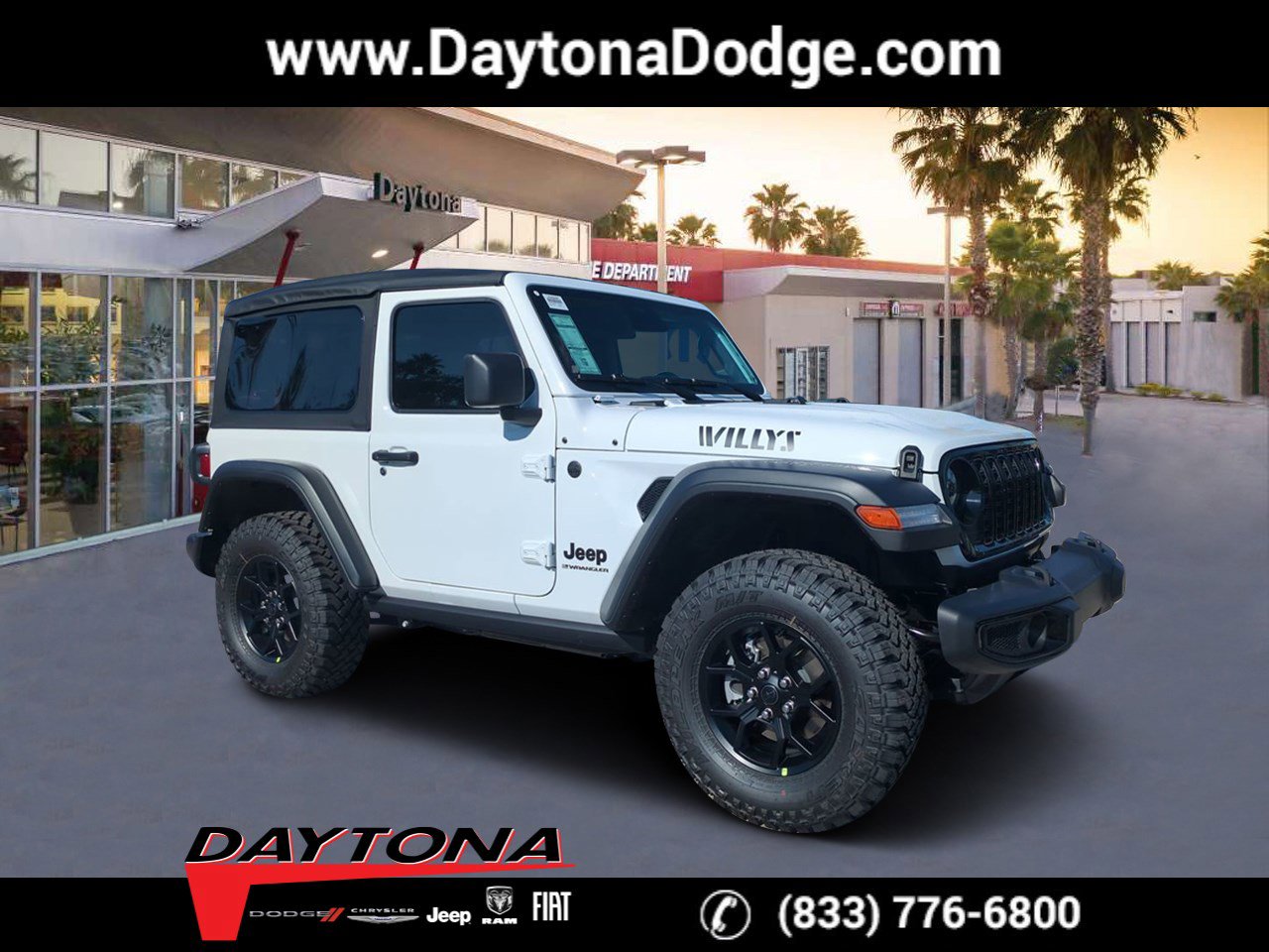 2026 Jeep Wrangler 2-Door Willys's photo