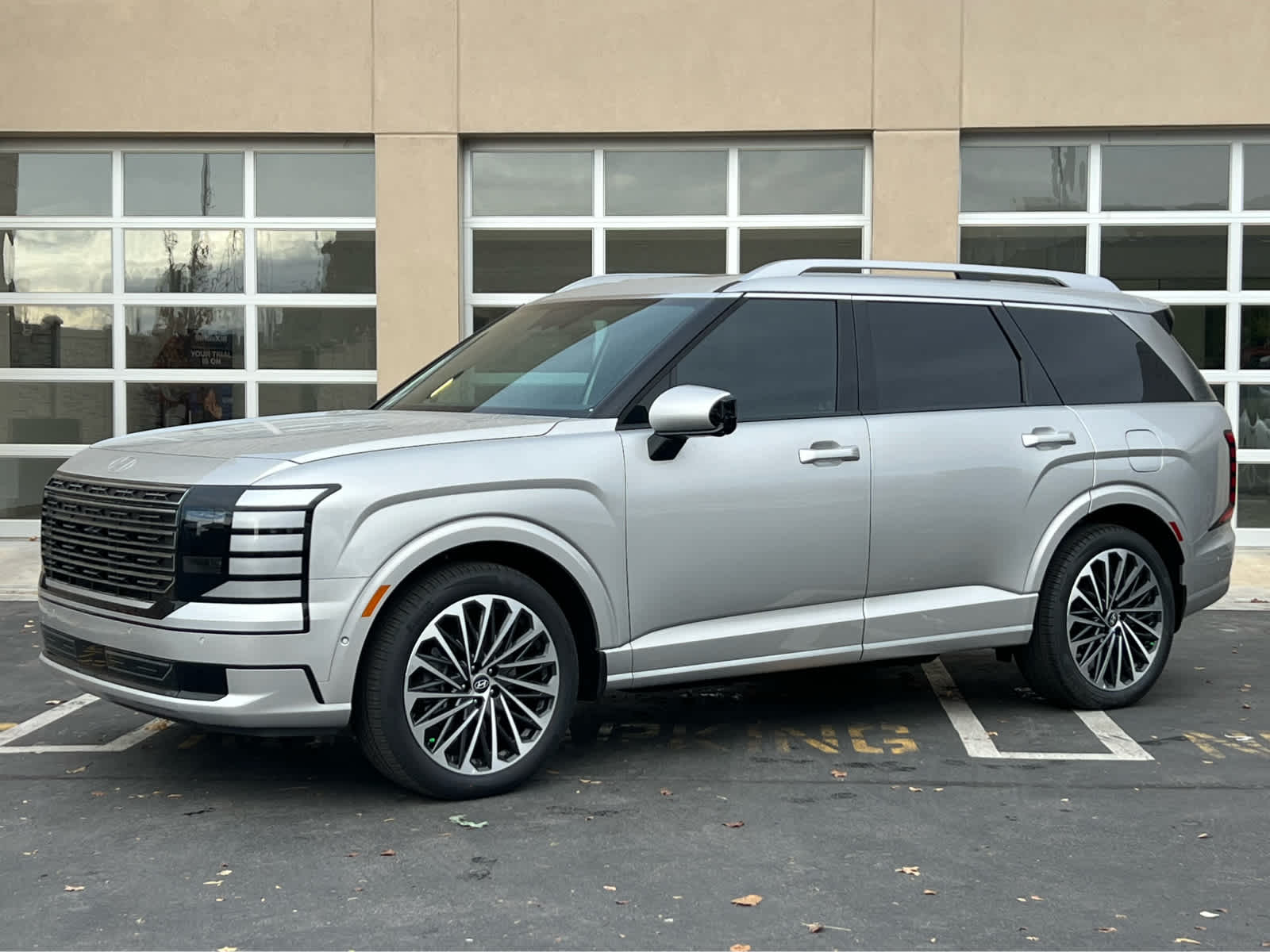 2026 Hyundai Palisade Calligraphy's photo