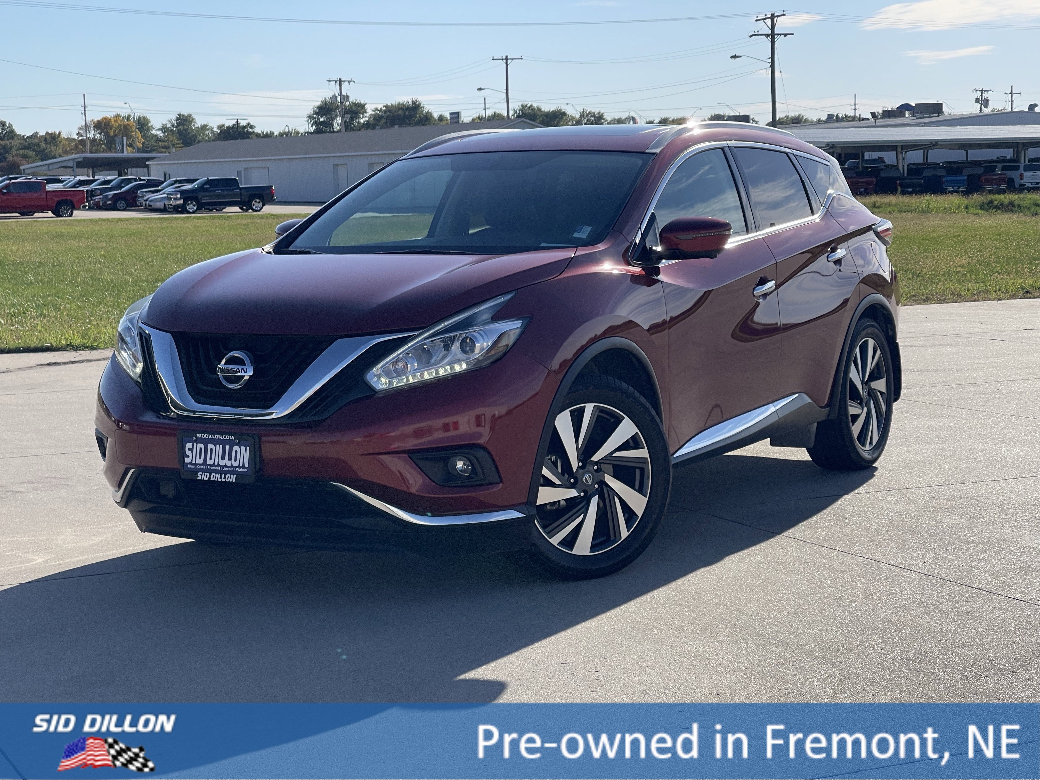 2018 Nissan Murano Platinum