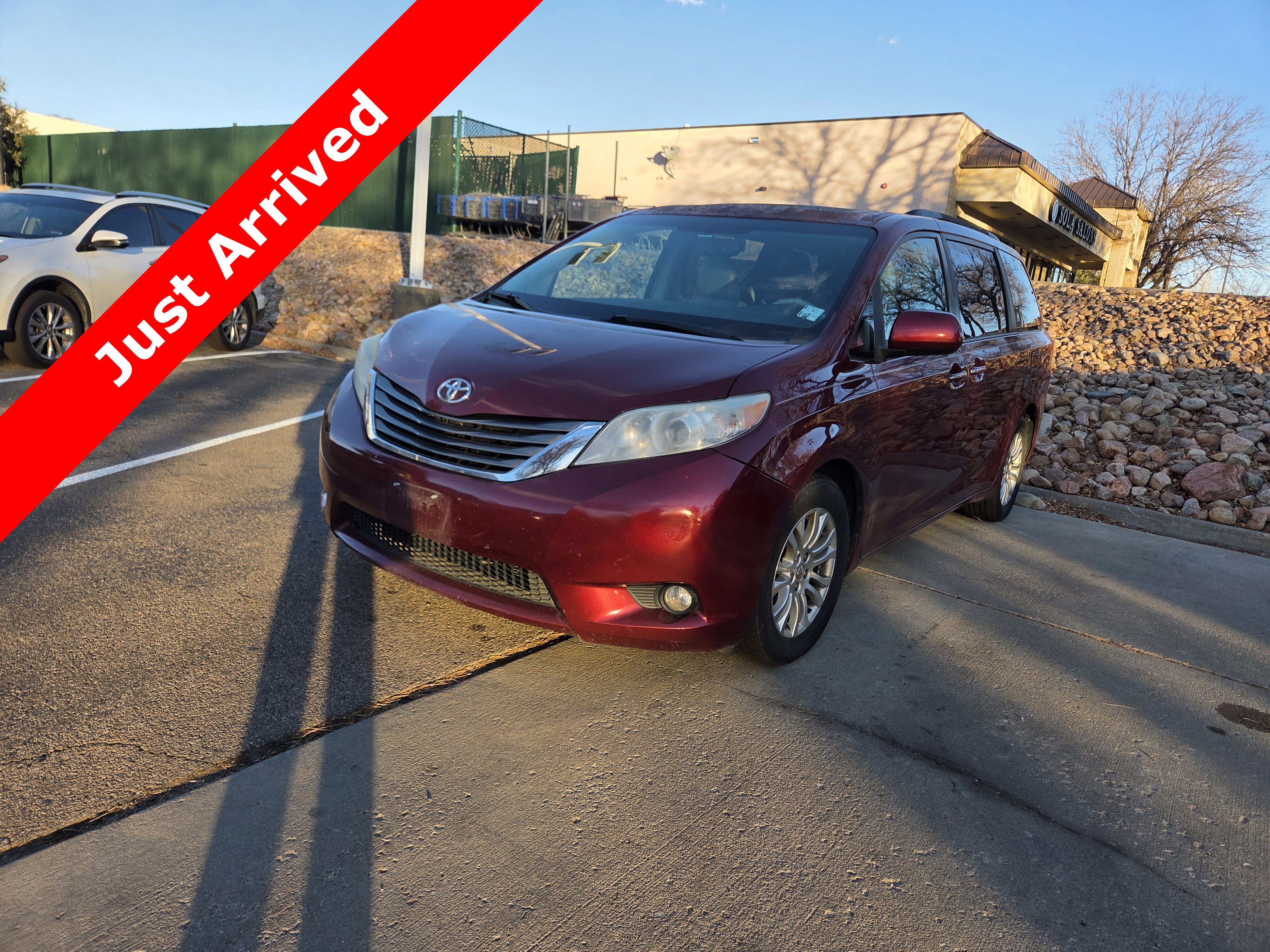 2012 Toyota Sienna XLE
