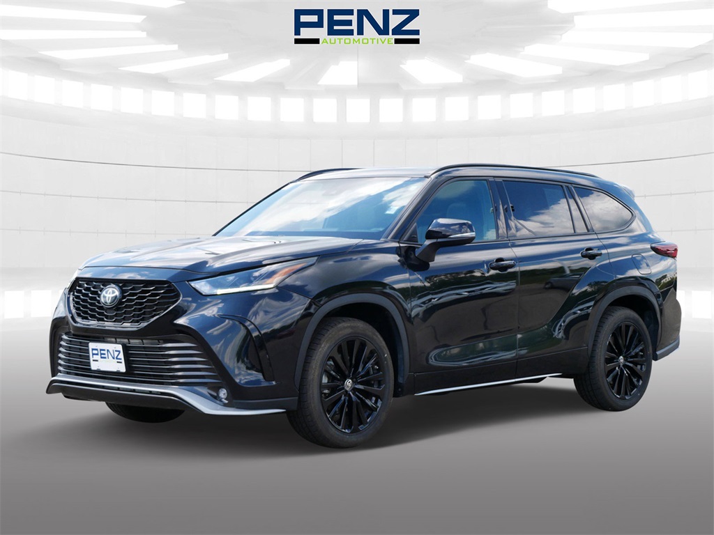2024 Toyota Highlander XSE photo 3