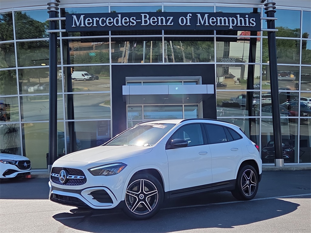2025 Mercedes-Benz GLA