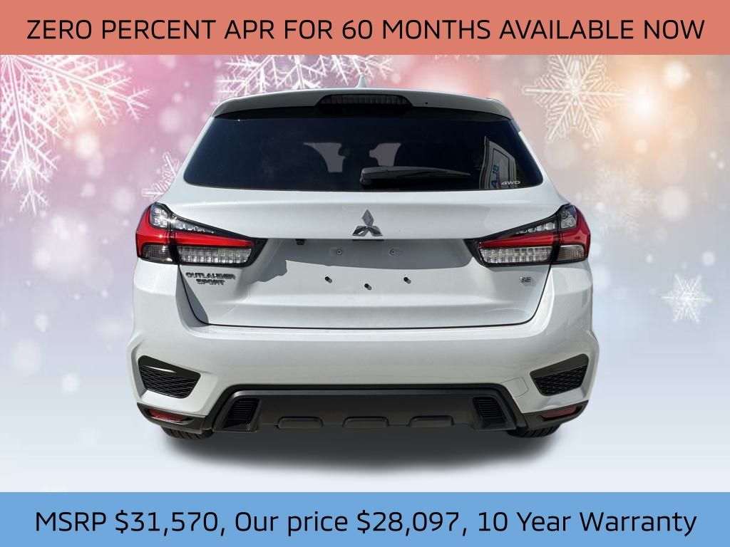 2025 Mitsubishi Outlander Sport SE photo 3