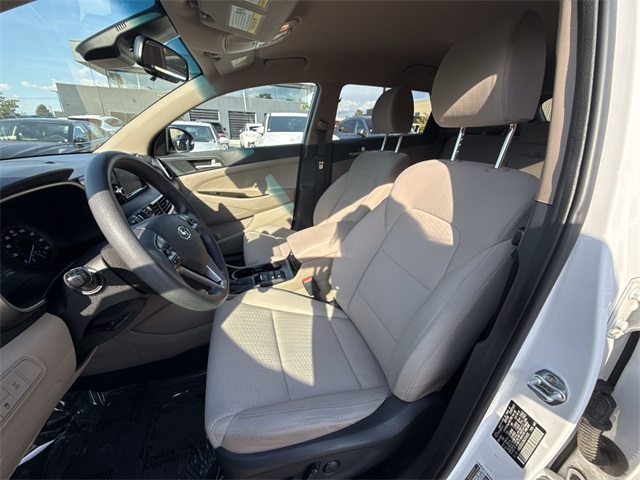2021 Hyundai Tucson SEL photo 10