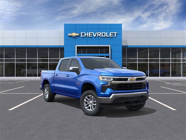 New 2025 Riptide Blue Metallic Chevrolet LT image 1