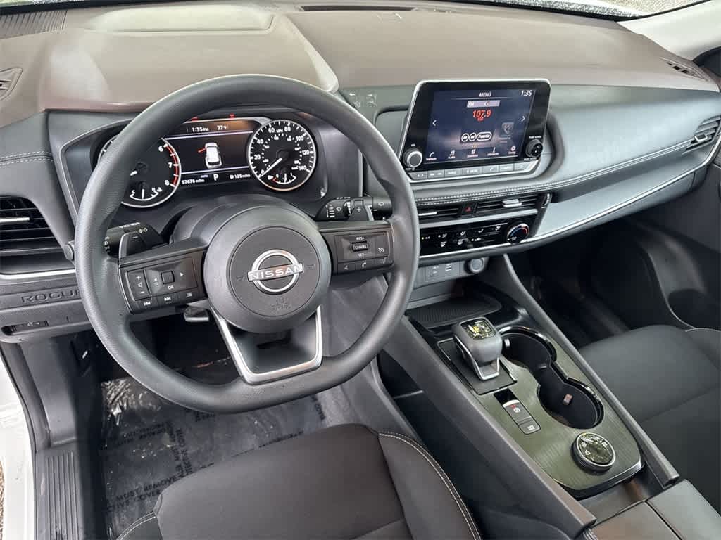 2023 Nissan Rogue S AWD photo 12