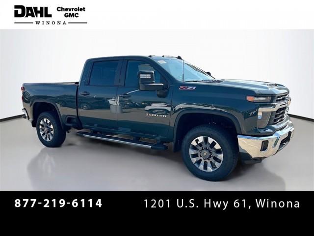 2025 Chevrolet Silverado 3500 HD