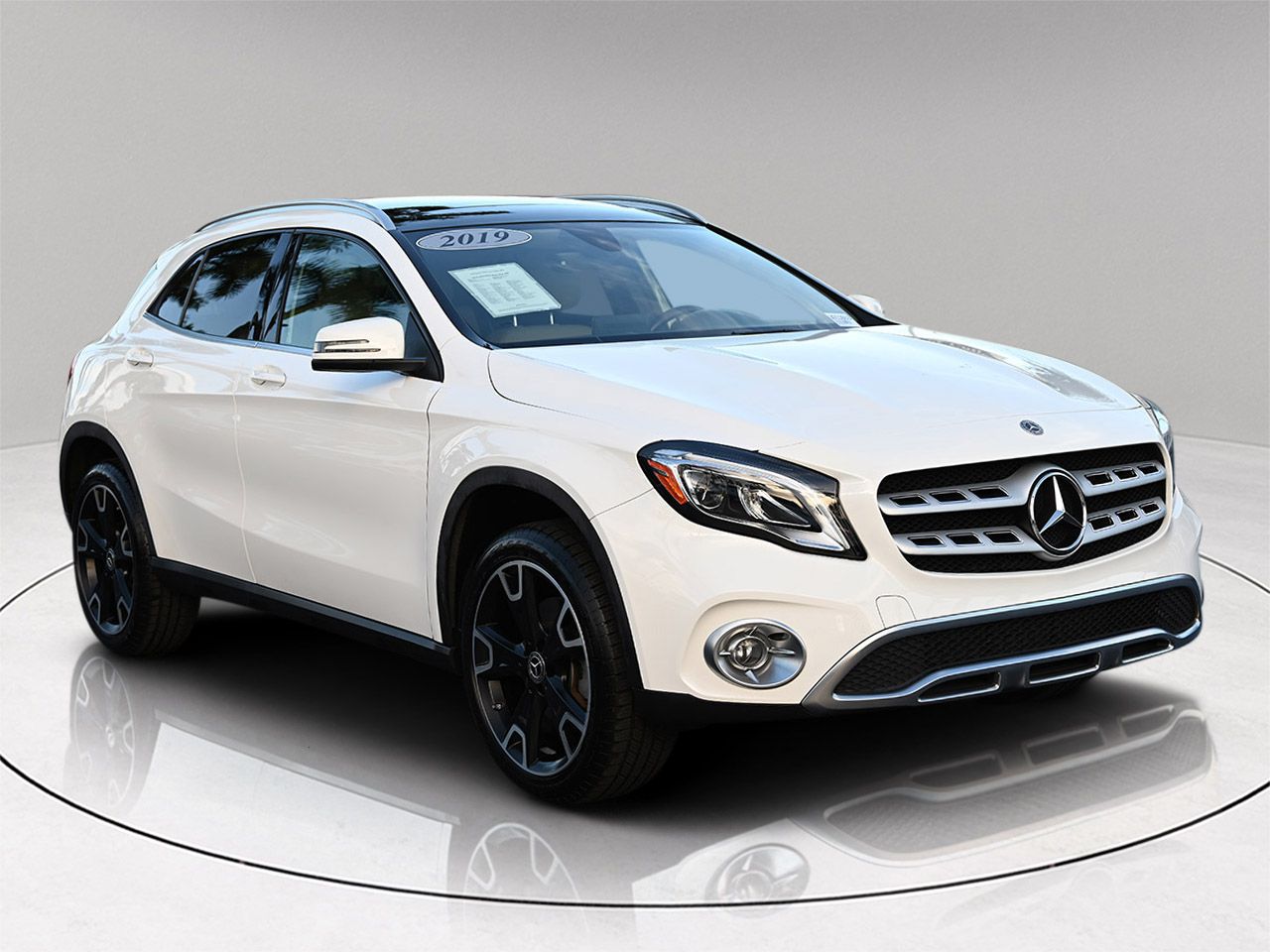 2019 Mercedes-Benz GLA-Class GLA250