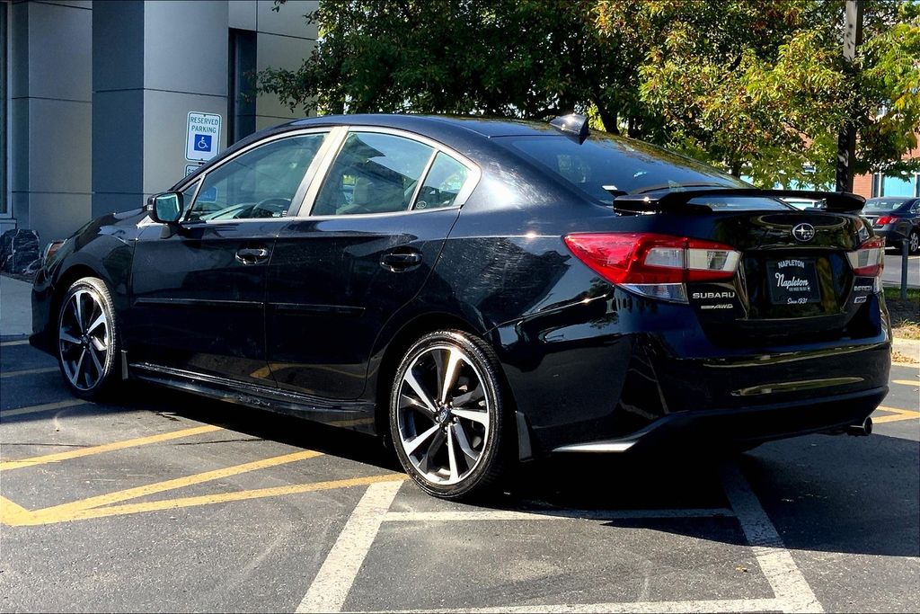 2023 Subaru Impreza Sport photo 9