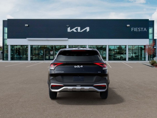 New 2025 Fusion Black Kia LX image 5