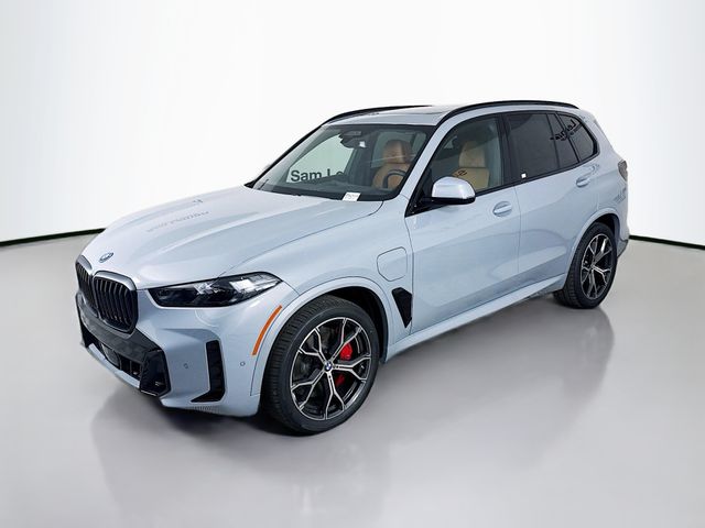 New 2026 Gray BMW xDrive50e image 3