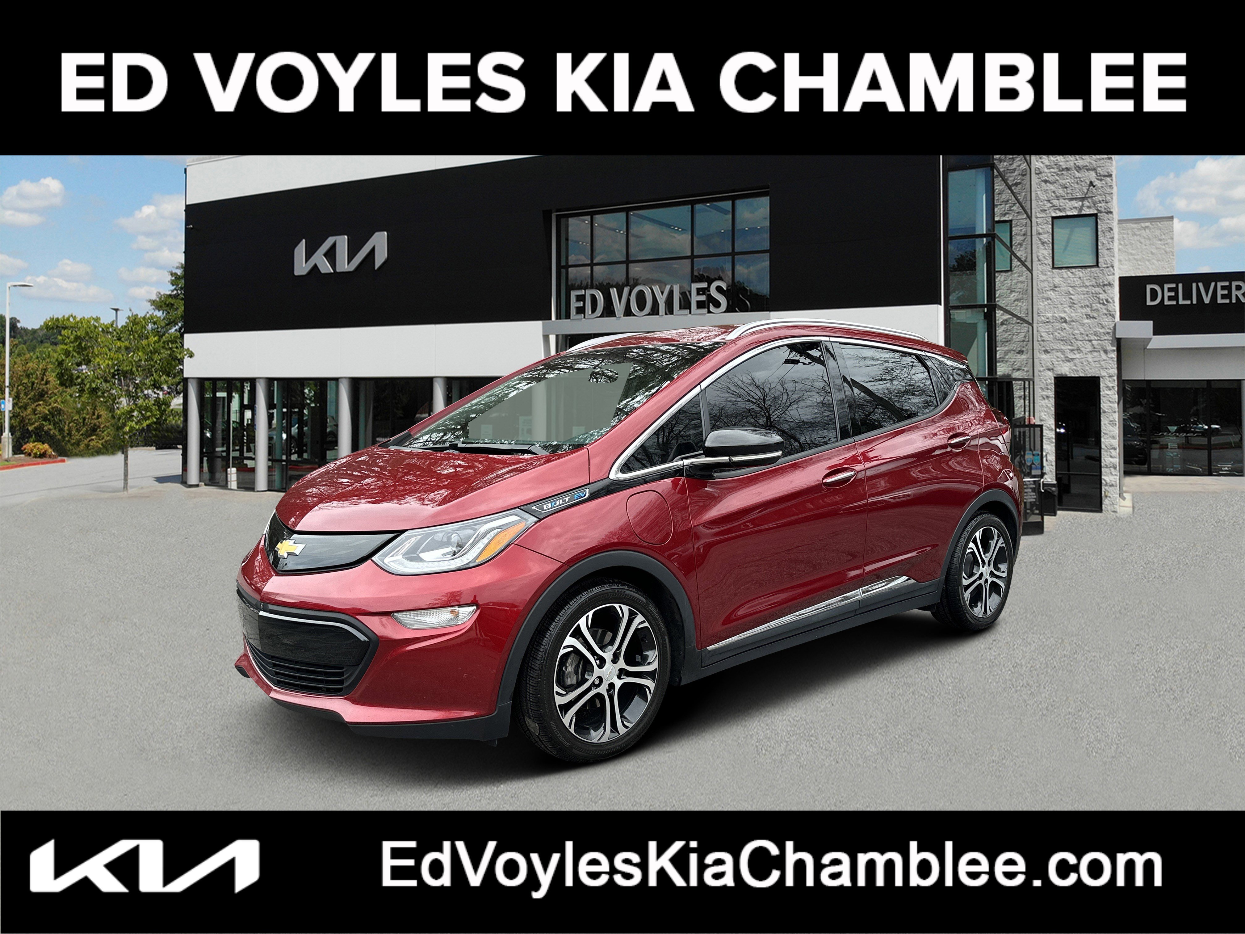 2018 Chevrolet Bolt EV Premier's photo