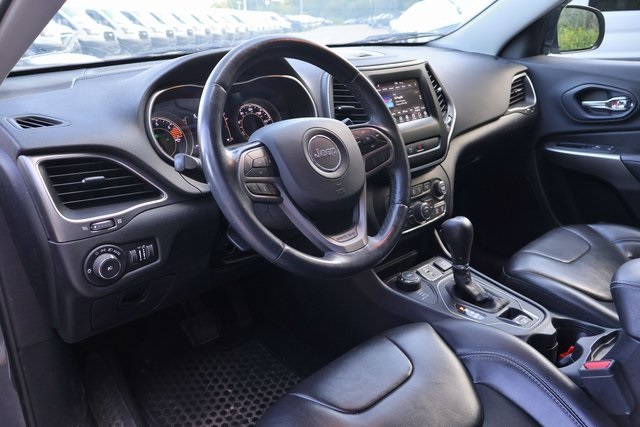 2019 Jeep Cherokee Latitude photo 11