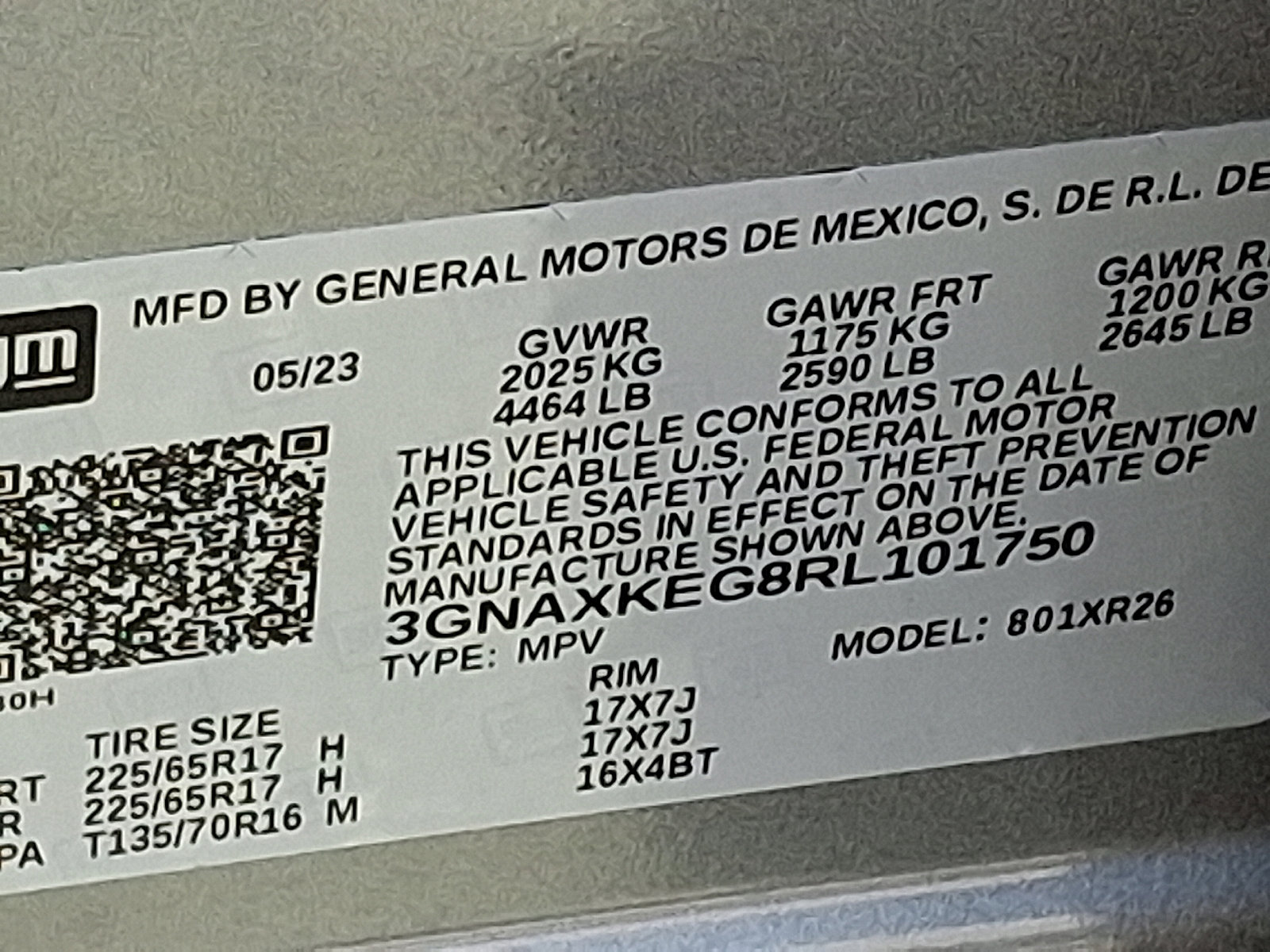 2024 Chevrolet Equinox LT photo 23