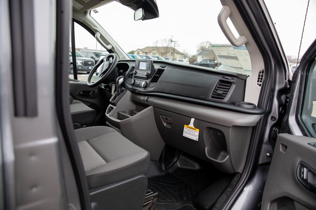 New 2024 Carbonized Gray Metallic Ford Cargo Van image 28