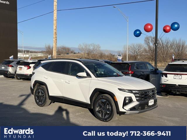 2025 Hyundai Tucson Hybrid SEL Convenience photo 3