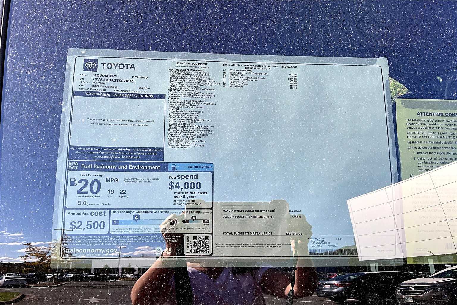 2026 Toyota Sequoia Platinum photo 19