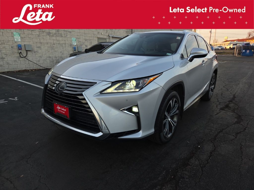 2019 Lexus RX 350's photo