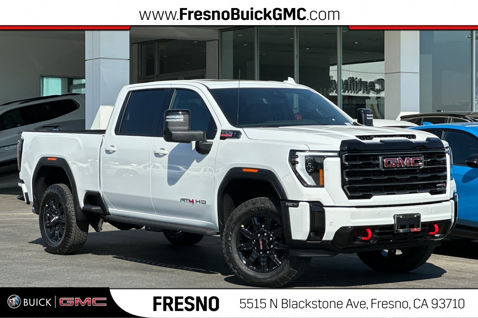 2026 GMC Sierra 2500HD AT4's photo