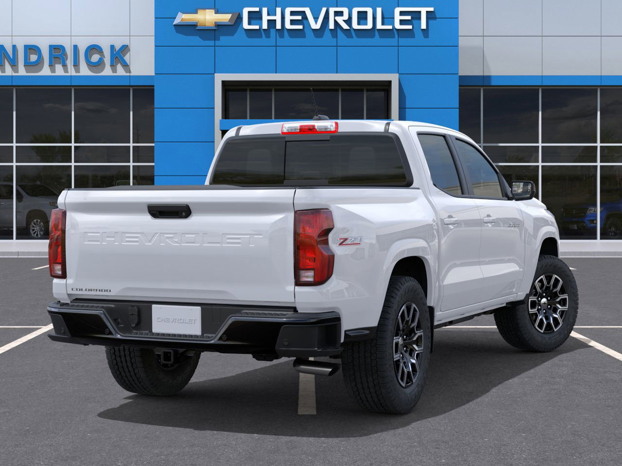 2025 Chevrolet Colorado Z71 photo 4