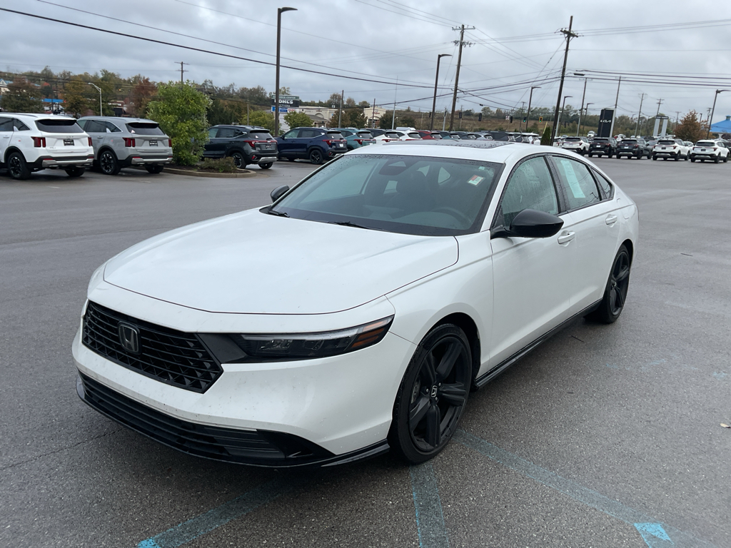 2024 Honda Accord Hybrid Sport-L photo 3