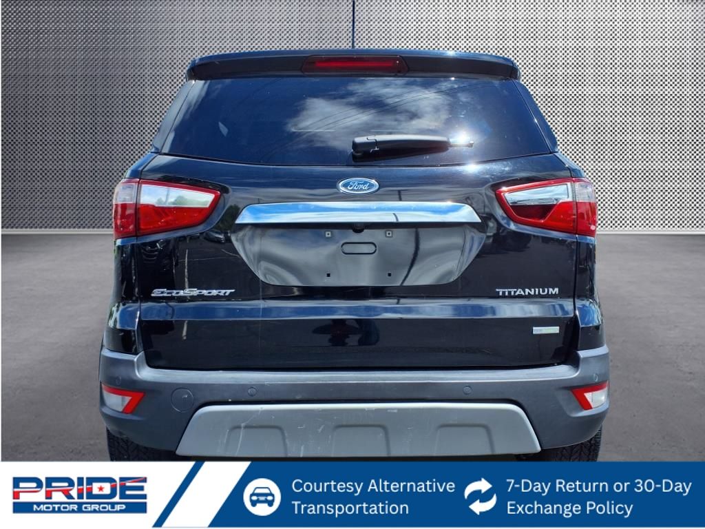 2018 Ford EcoSport Titanium photo 4