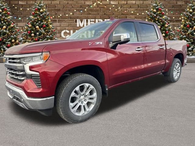 2026 Chevrolet Silverado 1500 LTZ's photo