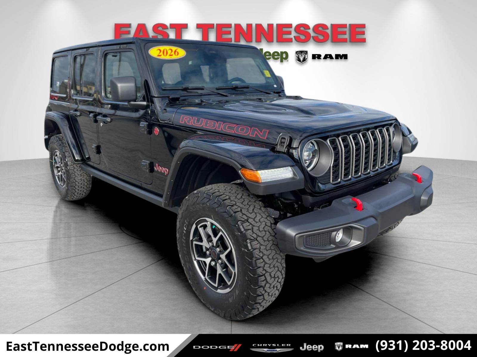 2026 Jeep Wrangler 4-Door Rubicon's photo