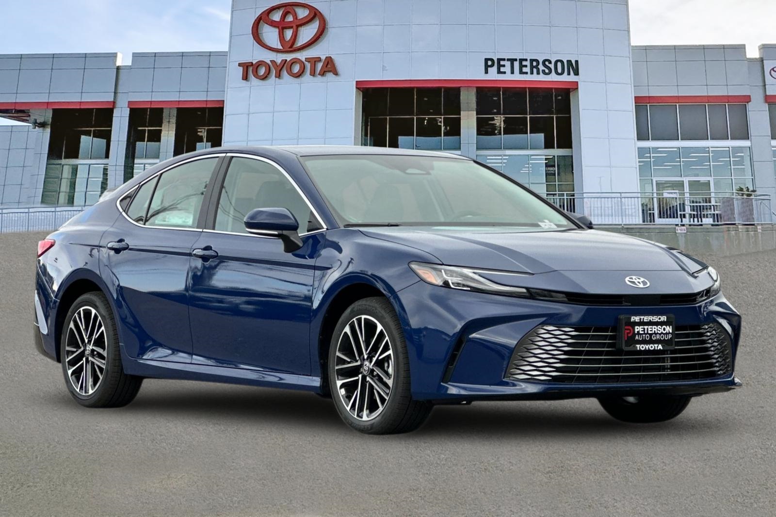 2026 Toyota Camry XLE photo 2