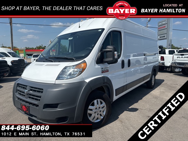 2017 RAM ProMaster Cargo Van