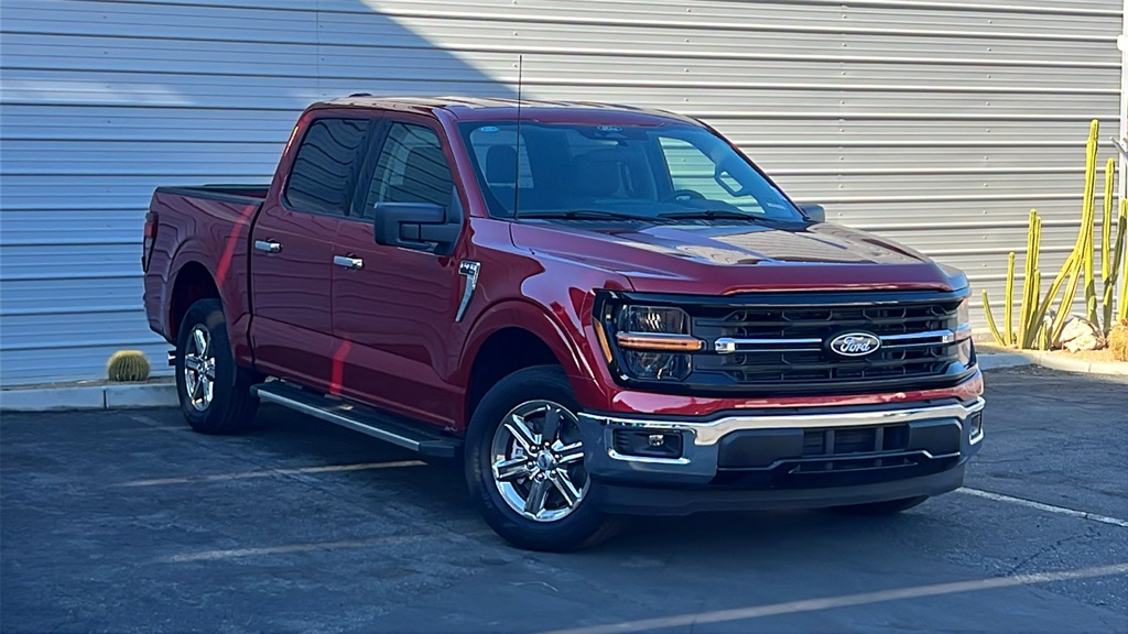 2025 Ford F-150 XLT's photo