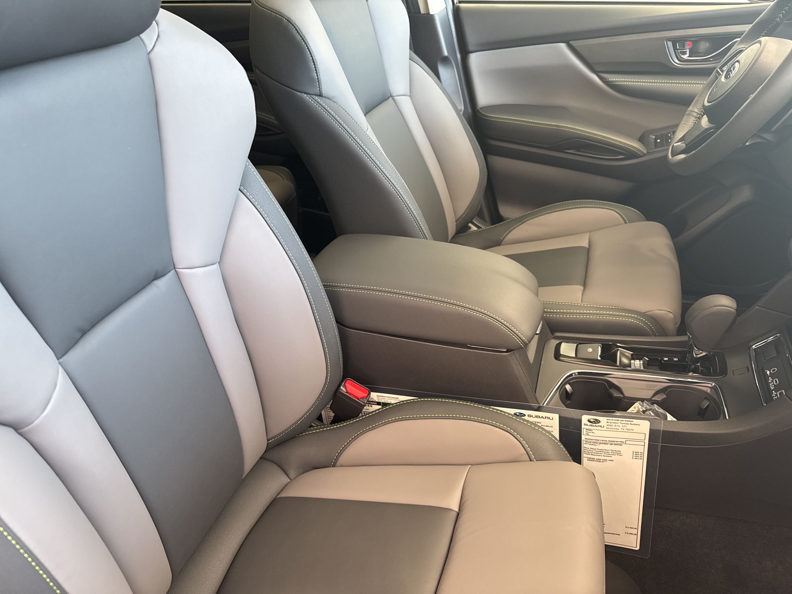 2025 Subaru Ascent Onyx Edition photo 23