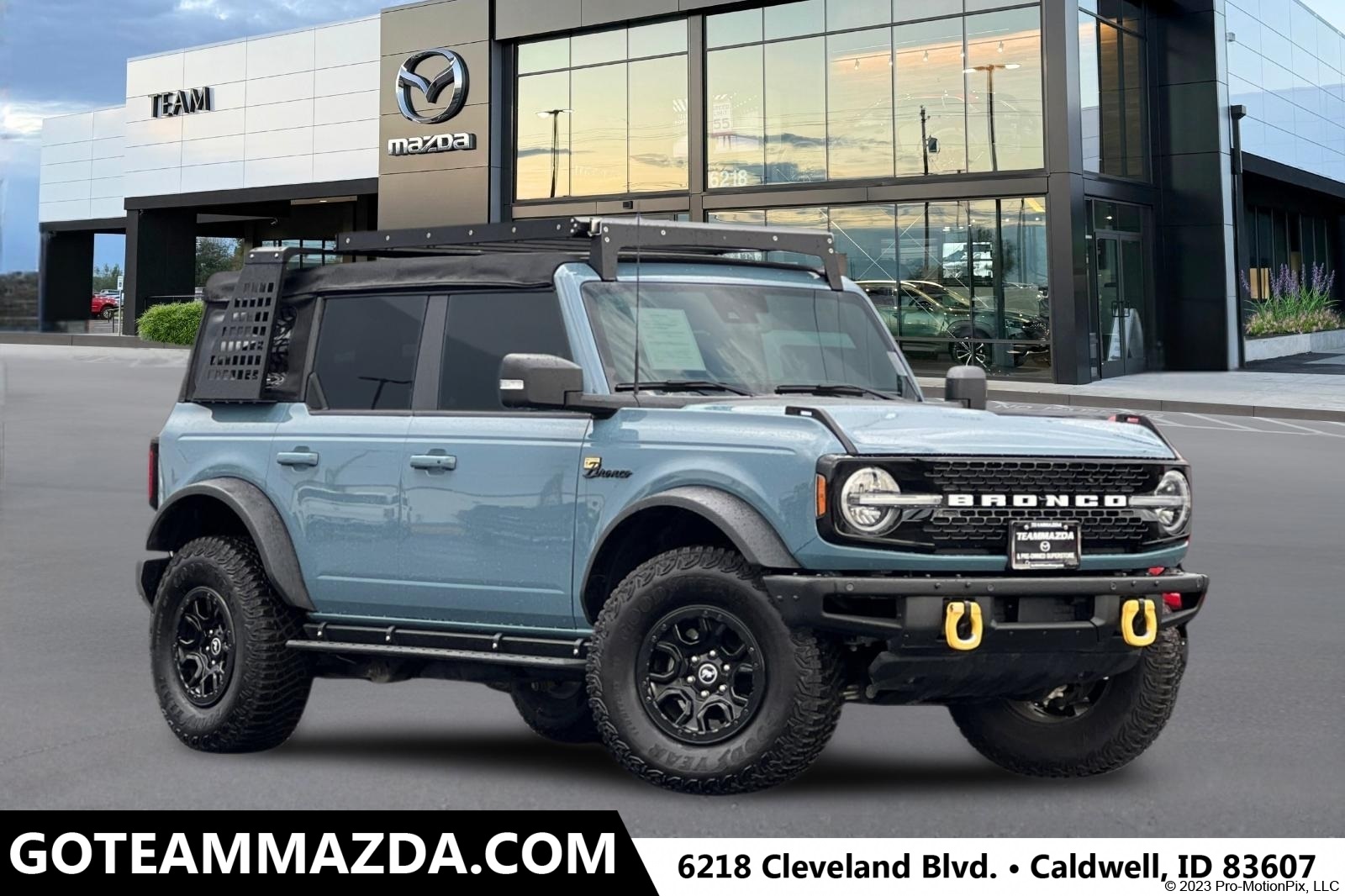 2022 Ford Bronco 4-Door Wildtrak's photo