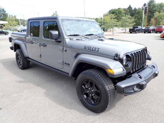 2022 Jeep Gladiator Willys photo 8