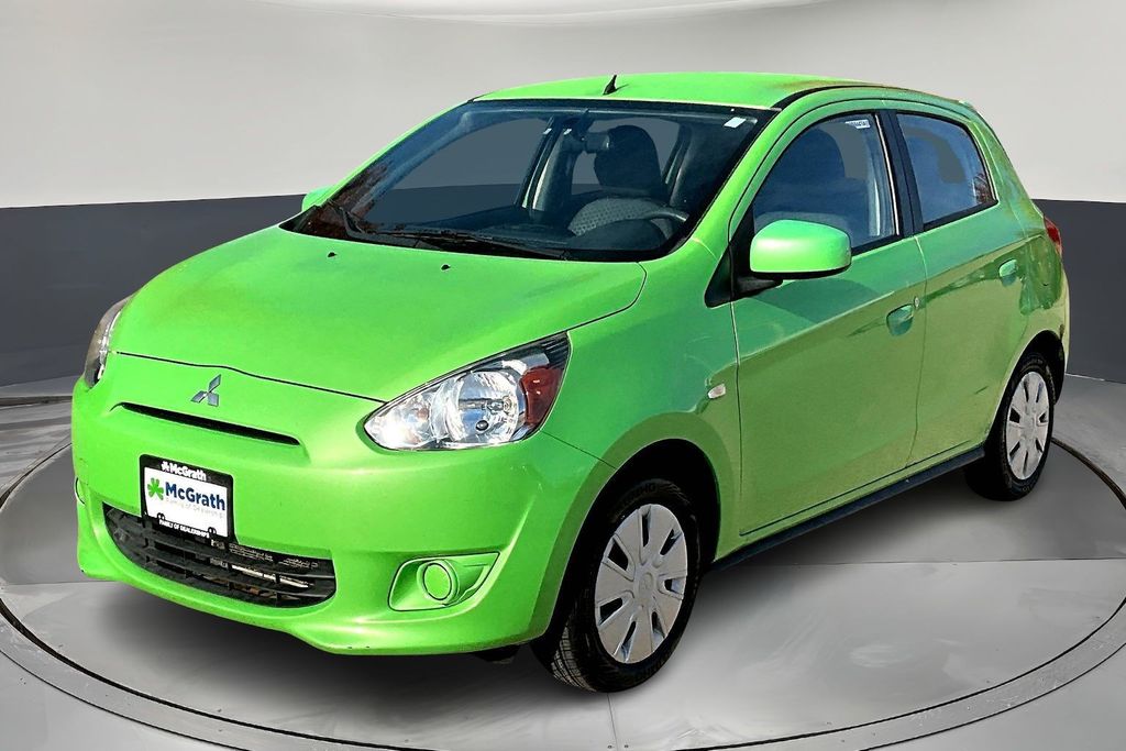 2014 Mitsubishi Mirage DE photo 3