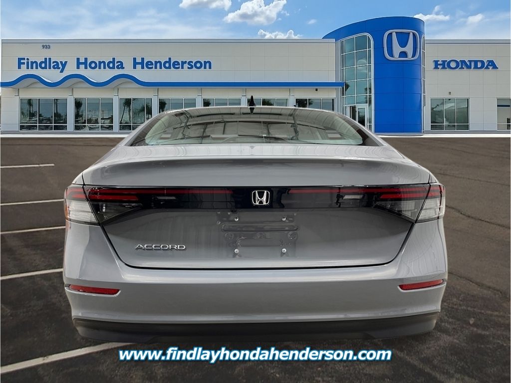 2025 Honda Accord SE photo 4